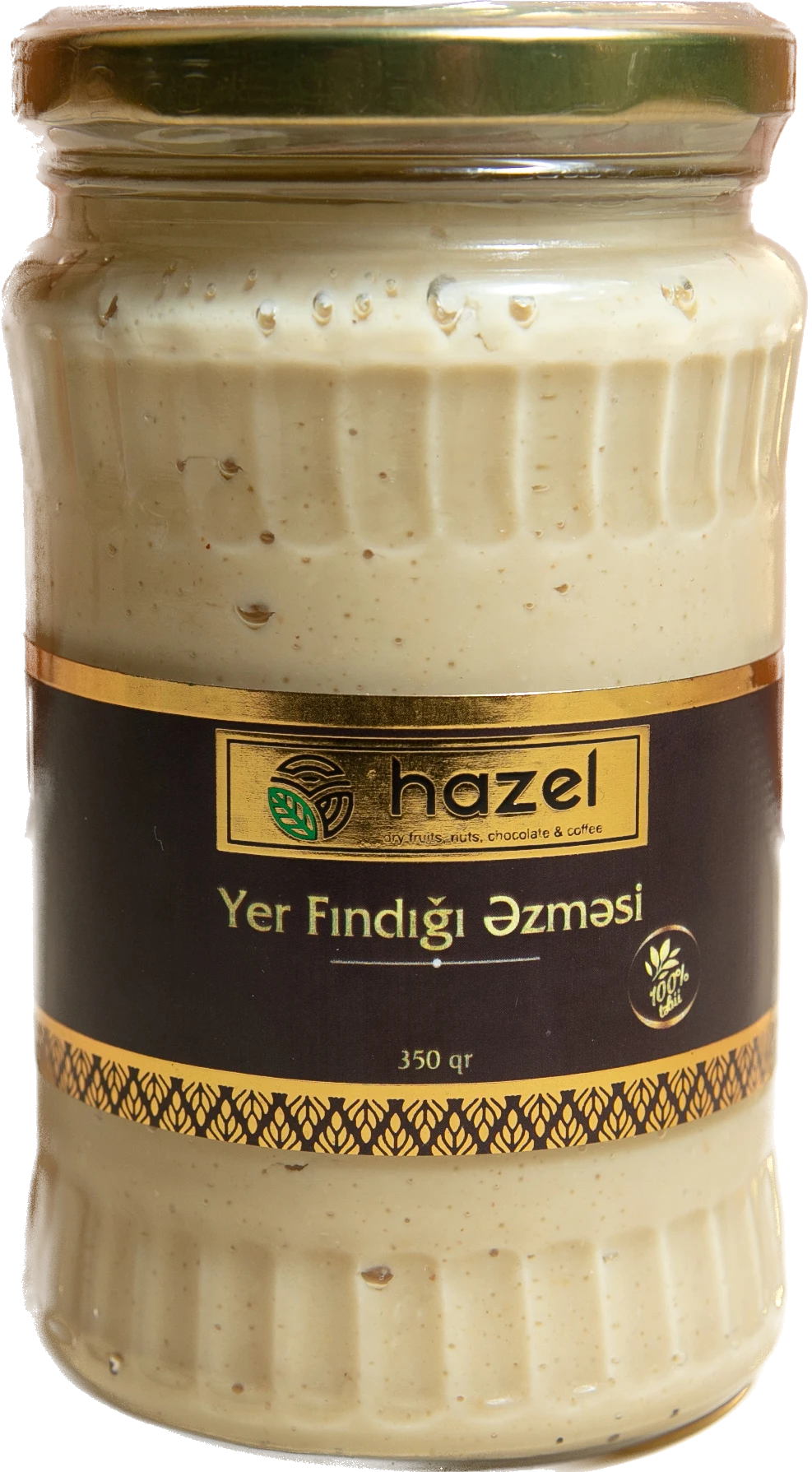 Yer Fındığı Əzməsi (350qr)